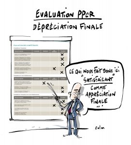 Evaluation PPCR
